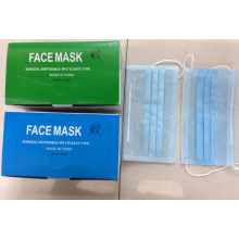 Mascarilla quirúrgica Ready Made Proveedor de protección médica Ear Loop Tied Cone Tipos Kxt-FM26